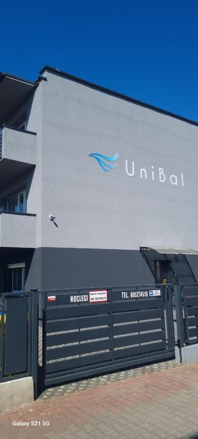 Unibal - Pokoje Goscinne Uniescie Exterior photo